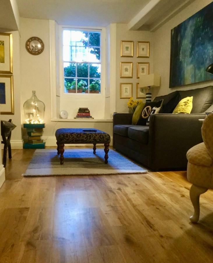 Beautiful 1Br Apartment In Historic St Aubin House Eksteriør billede